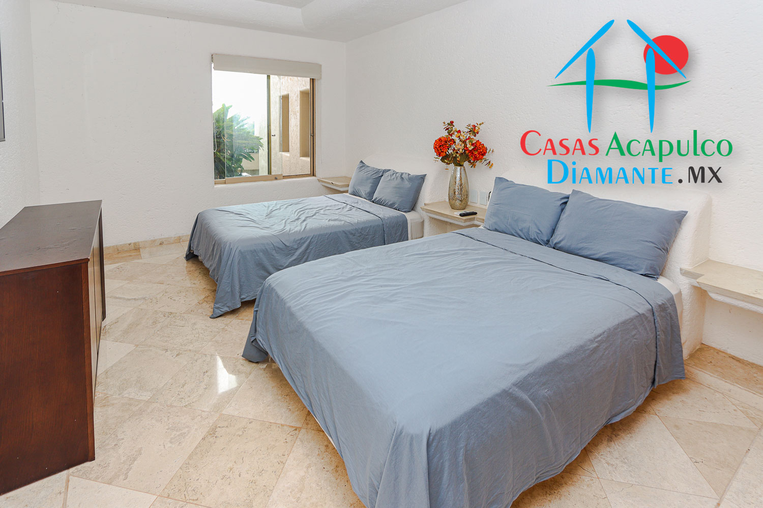 4 Mares casa 2 - Recámara uno 1